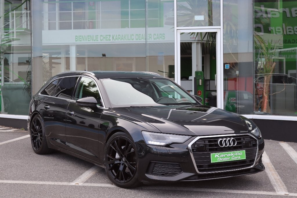 AUDI A6 AVANT 40TDi GPS XENON LED CUIR DISTRO JANTES 20, Cuir, Achat, Euro 6, Entreprise