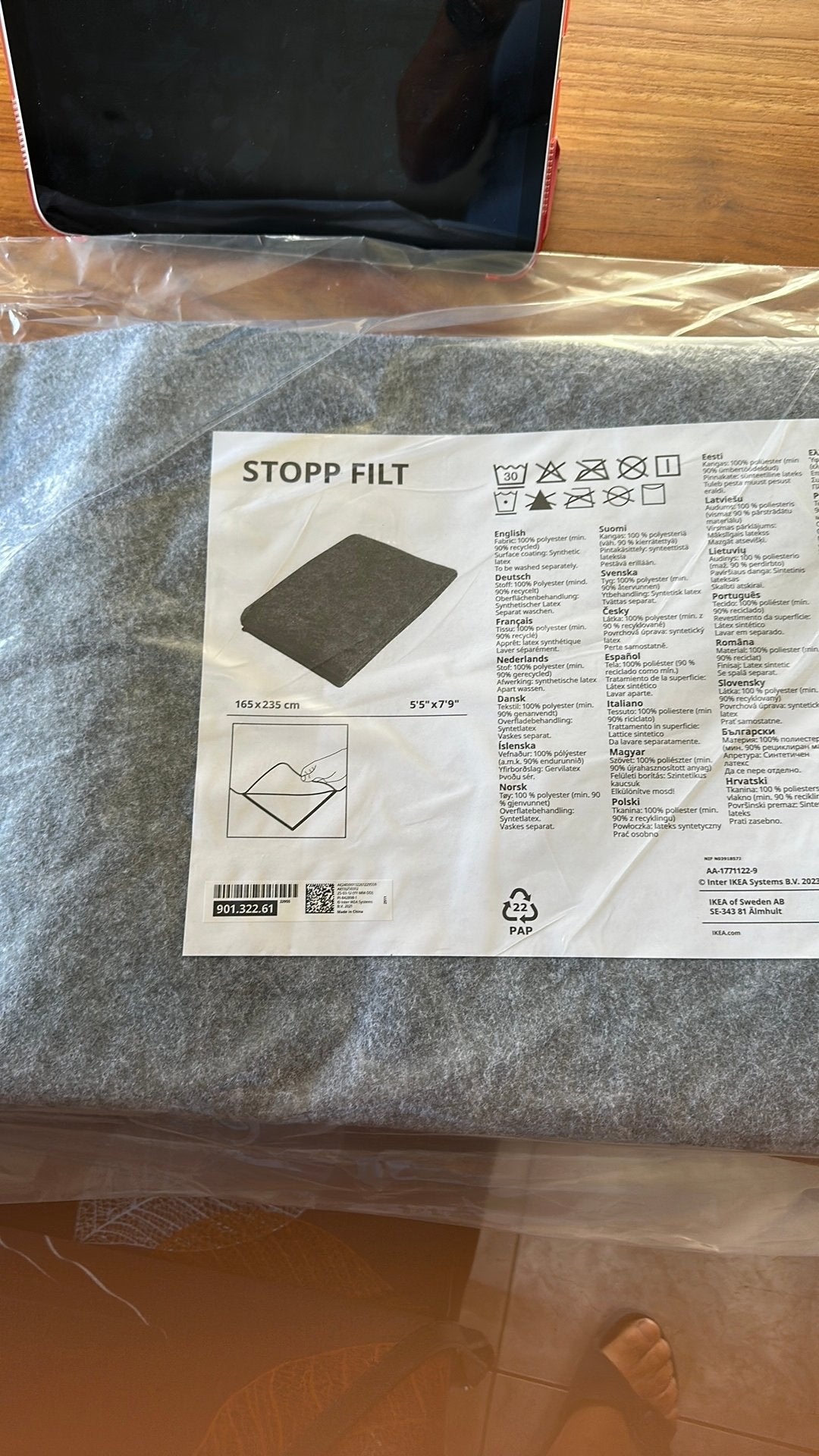 Antislipmat ikea Nieuw !!!, Ophalen of Verzenden, Nieuw