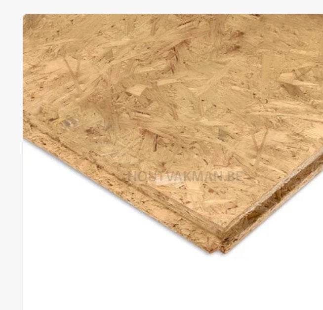 OSB, Doe-het-zelf en Bouw, Ophalen, Zo goed als nieuw
