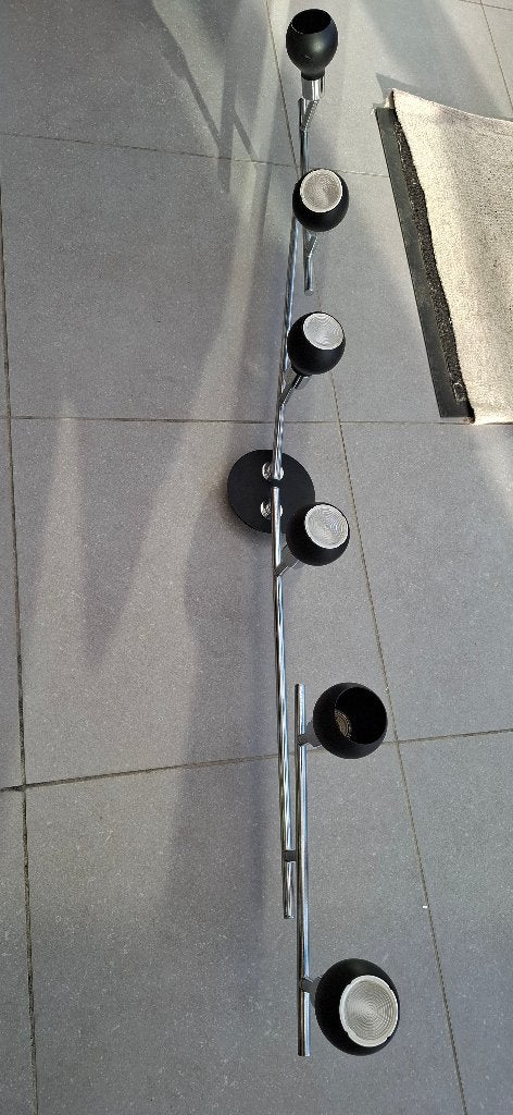 spots, Huis en Inrichting, Ophalen, Zwart