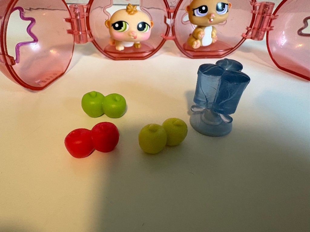 Littlest Petshop Petriplets Hamsters drieling, Verzamelen, Ophalen of Verzenden, Zo goed als nieuw