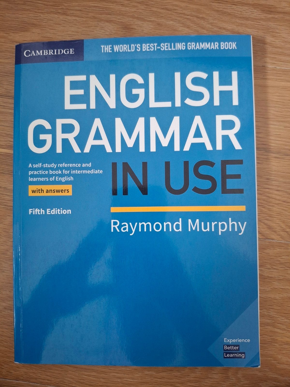 English Grammar in use, Enlèvement ou Envoi