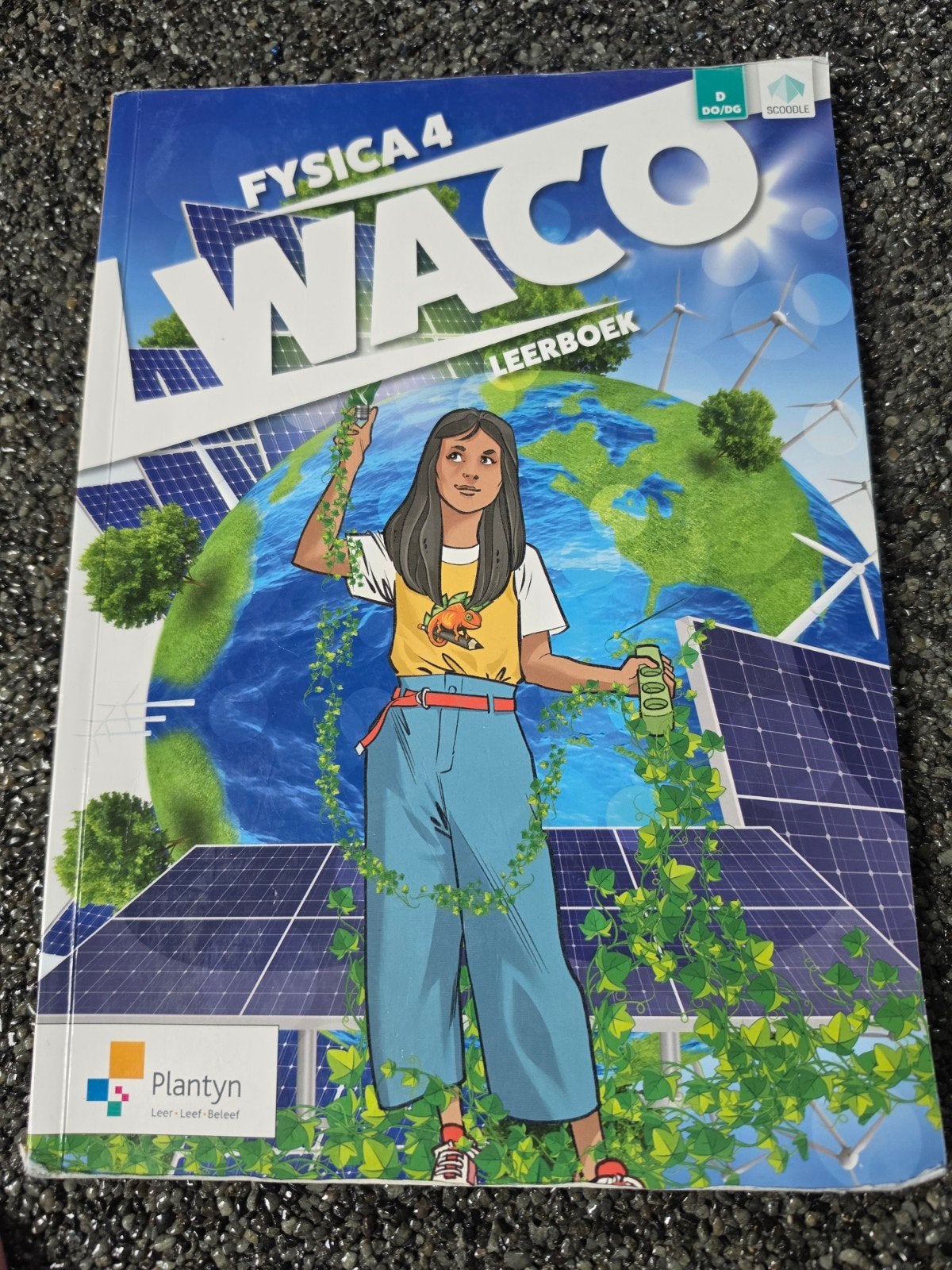 Fysica waco 4de jaar, Livres, Enlèvement ou Envoi, Biologie, Raven Berckmoes; Agnes Deboeverie; Karolien Drossaert