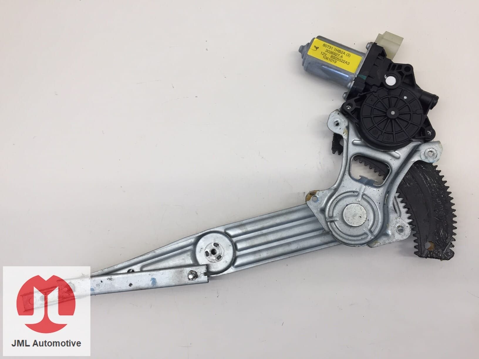 RAAMMECHANIEK RAAMMECHANISME LINKS VOOR NISSAN NOTE, Autos : Pièces & Accessoires, -, Utilisé, -, -