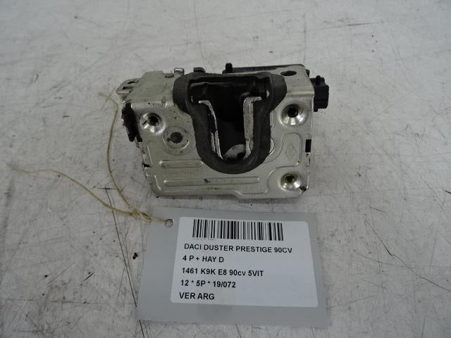 PORTIERSLOT LINKS ACHTER Dacia Duster (HS) (01-2009/01-2018), Gebruikt, Achter, Dacia