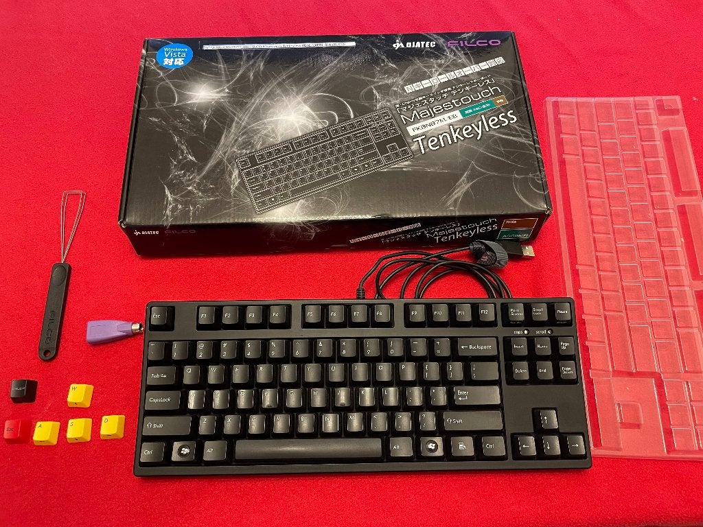 FILCO Majestouch Tenkeyless, Computers en Software, Toetsenborden, Niet werkend, Qwerty, Bedraad, Ophalen of Verzenden