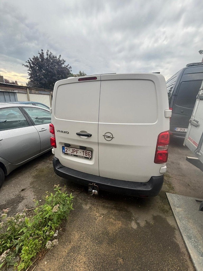 Opel Vivaro (motorschade), Auto's, Voorwielaandrijving, 4 deurs, Euro 6, 4 cilinders