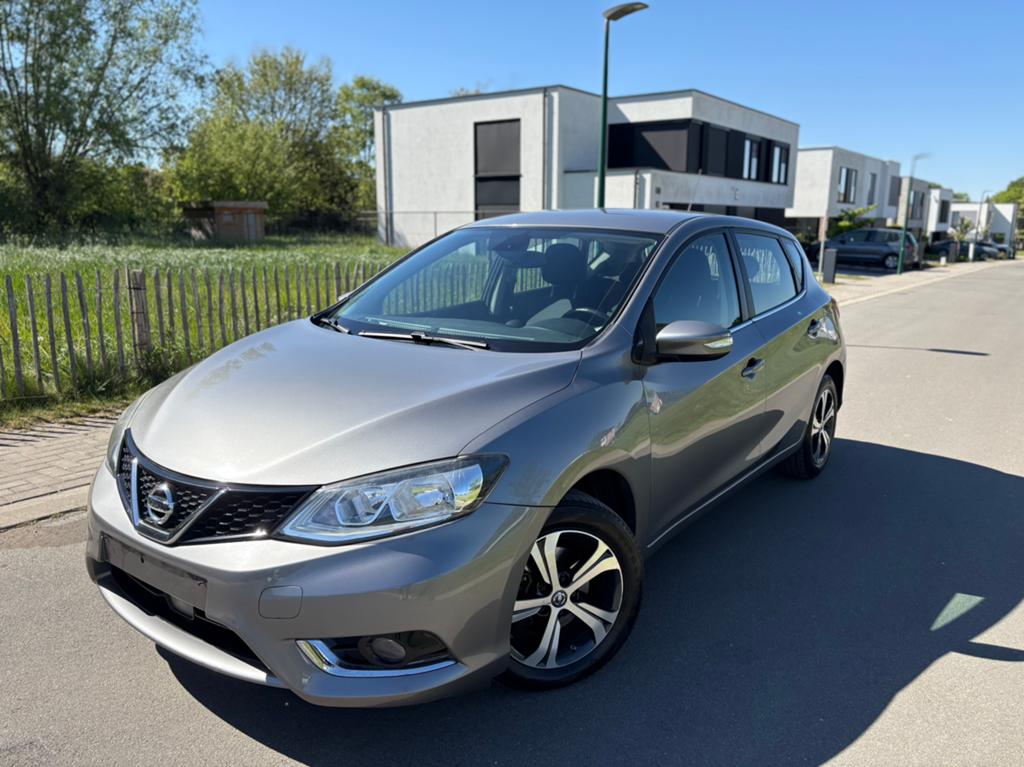 Nissan pulsar 1.2 Benzine DIG##58000km#Camera#Navi#bluetooth, Auto's, Voorwielaandrijving, 4 cilinders, https://public.car-pass.be/vhr/63805d9f-9de9-41bd-854e-8b360bcc6842