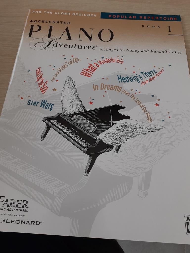 Piano leerboek nr1, Muziek en Instrumenten, Ophalen, Piano