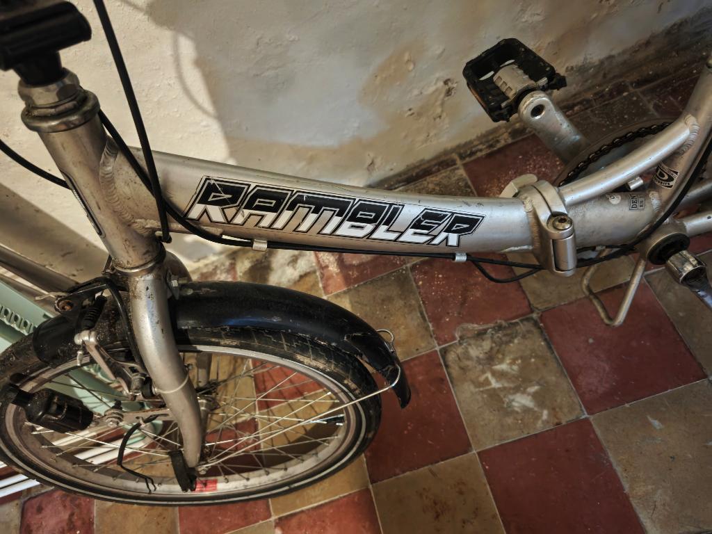 Velo RAMBLER, Fietsen en Brommers, Fietsen | Vouwfietsen, Ophalen, Gebruikt