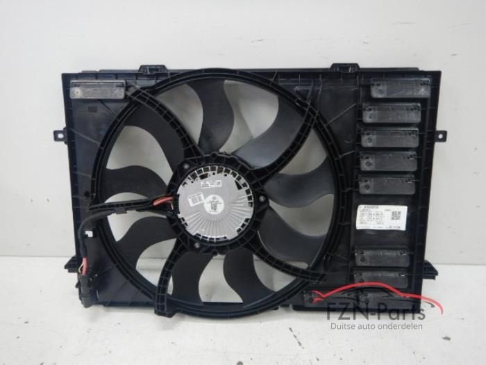 VW Transporter 7E Ventilator Enkelfan Behuizing, Ophalen of Verzenden, Gebruikt