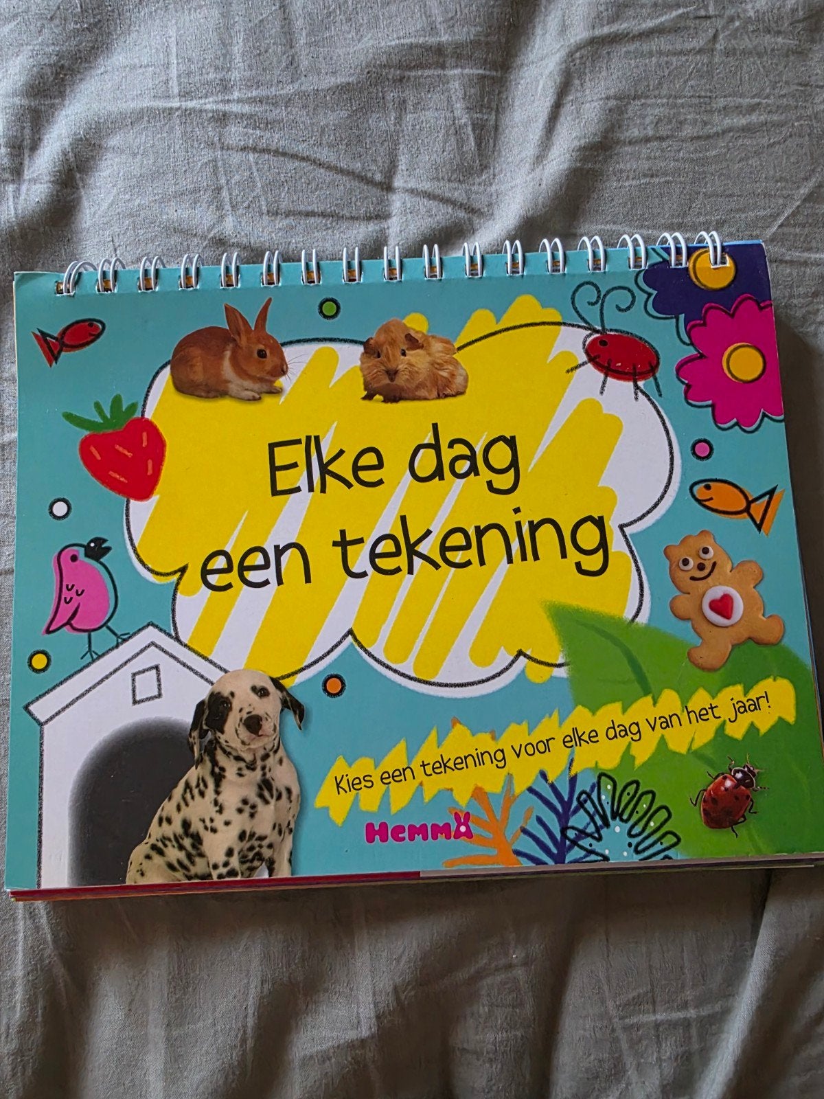 Pakket van 13 creatieve kinderboeken: tekenen, knutselen en, Ophalen of Verzenden