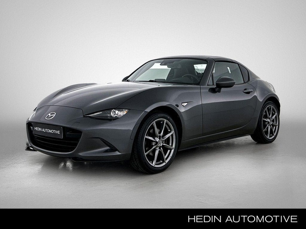 Mazda MX-5 2.0 Skyactiv-G 118kW Skycruise, Autos, Mazda, Argent ou Gris, Entreprise, Boîte manuelle, 2 portes