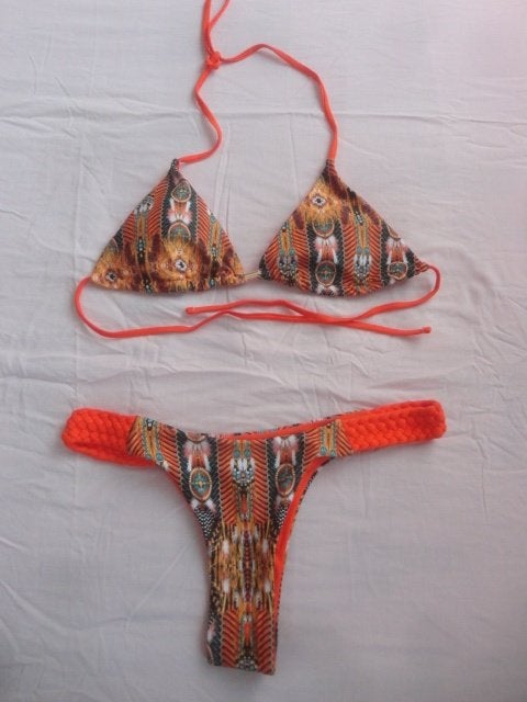 nieuwe bikini, Verzenden, Nieuw, Oranje, Bikini