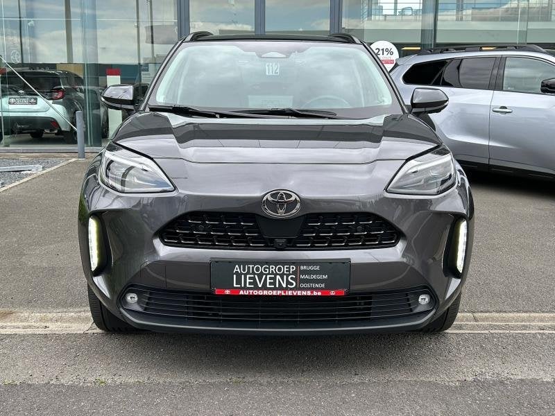 Toyota Yaris Cross 1.5HYB ELEGANT + LUXURY PACK, Argent ou Gris, Achat, 5 portes, 96 kW