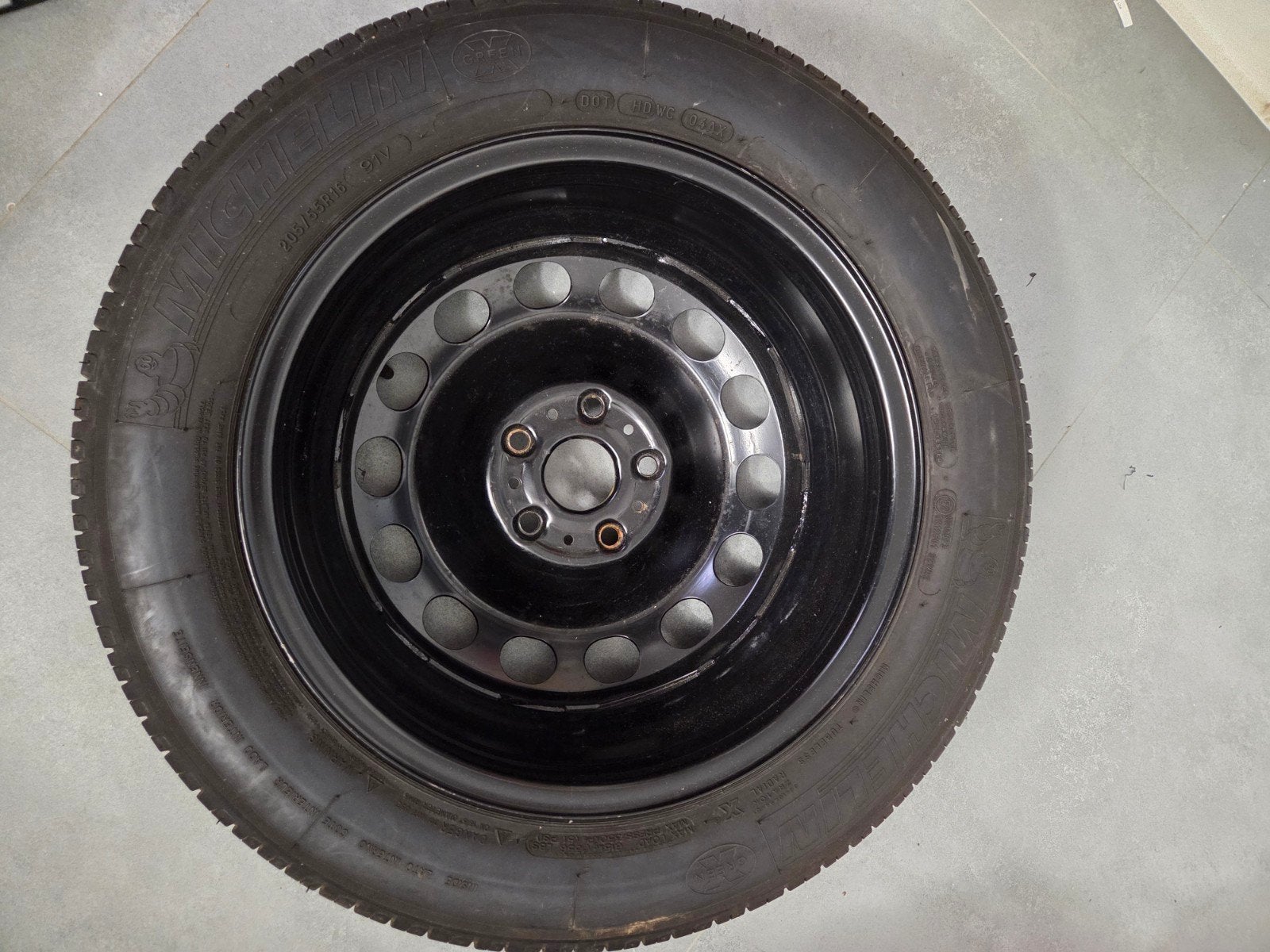 Autoband met velg NIEUW 205/55 R16 91V, Autos : Pièces & Accessoires, Neuf, Pneus et Jantes, 16 pouces, Véhicule de tourisme
