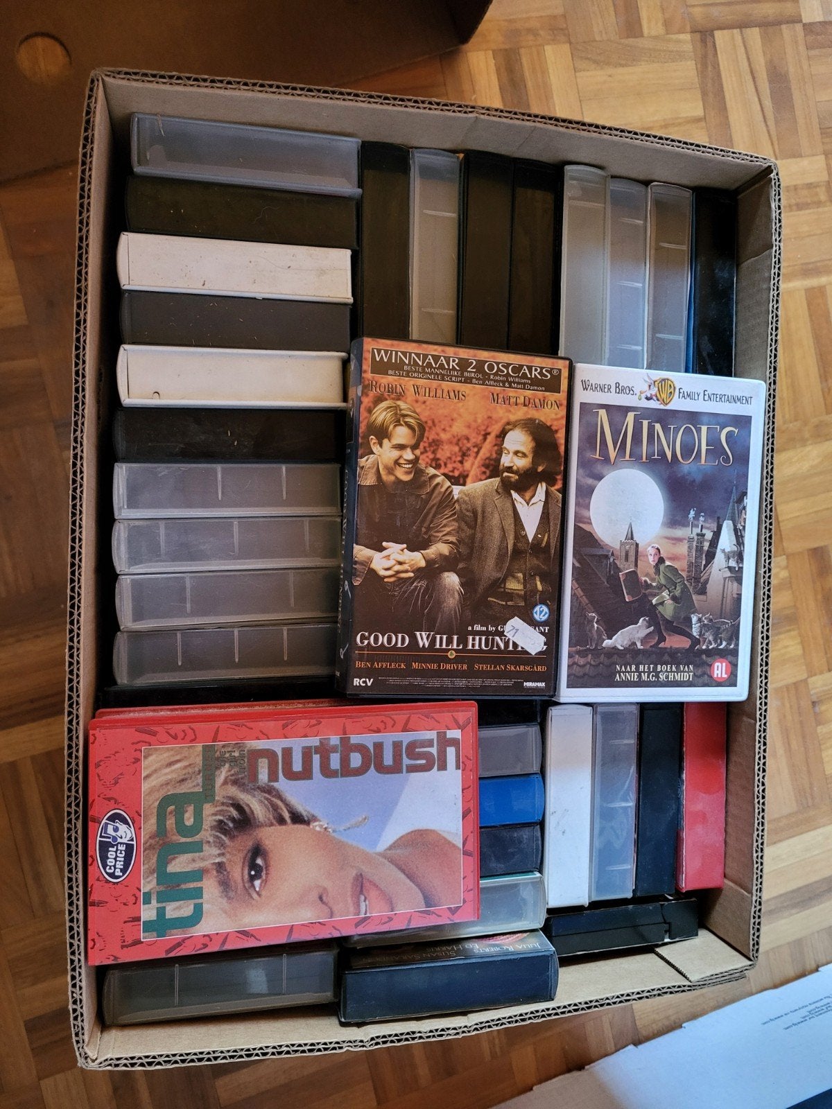Lot films alle genres, Ophalen