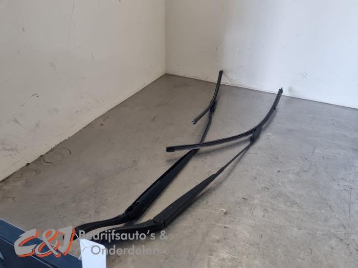 Ruitenwisserarm set van een Opel Vivaro, Gebruikt, -, -, Opel