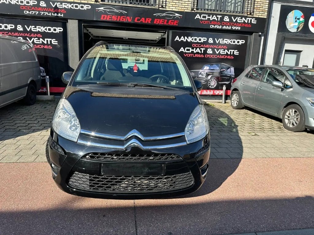 Citroen Grand C4 Picasso 1.6i 7 Places 85000km Car Pass, Autos, Euro 5, Achat, Entreprise, Boîte manuelle