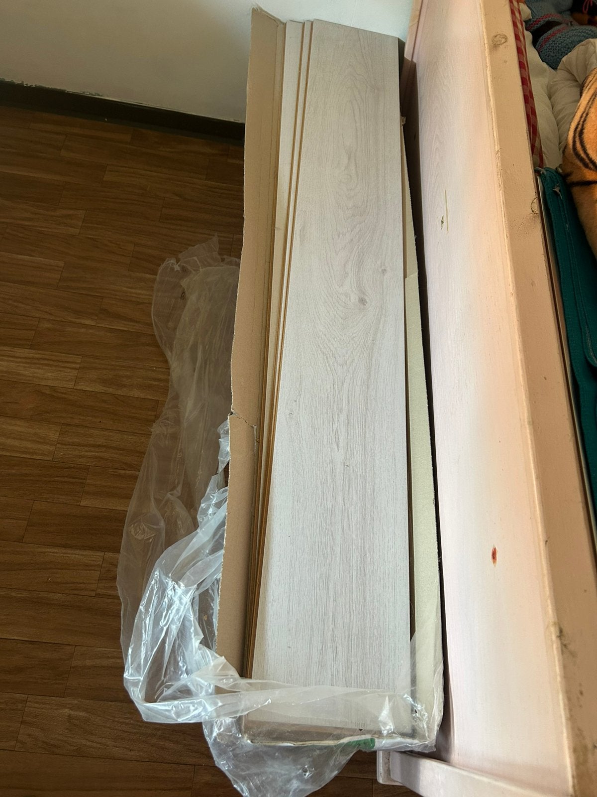 Diverse, Doe-het-zelf en Bouw, Ophalen, Zo goed als nieuw, Plinten