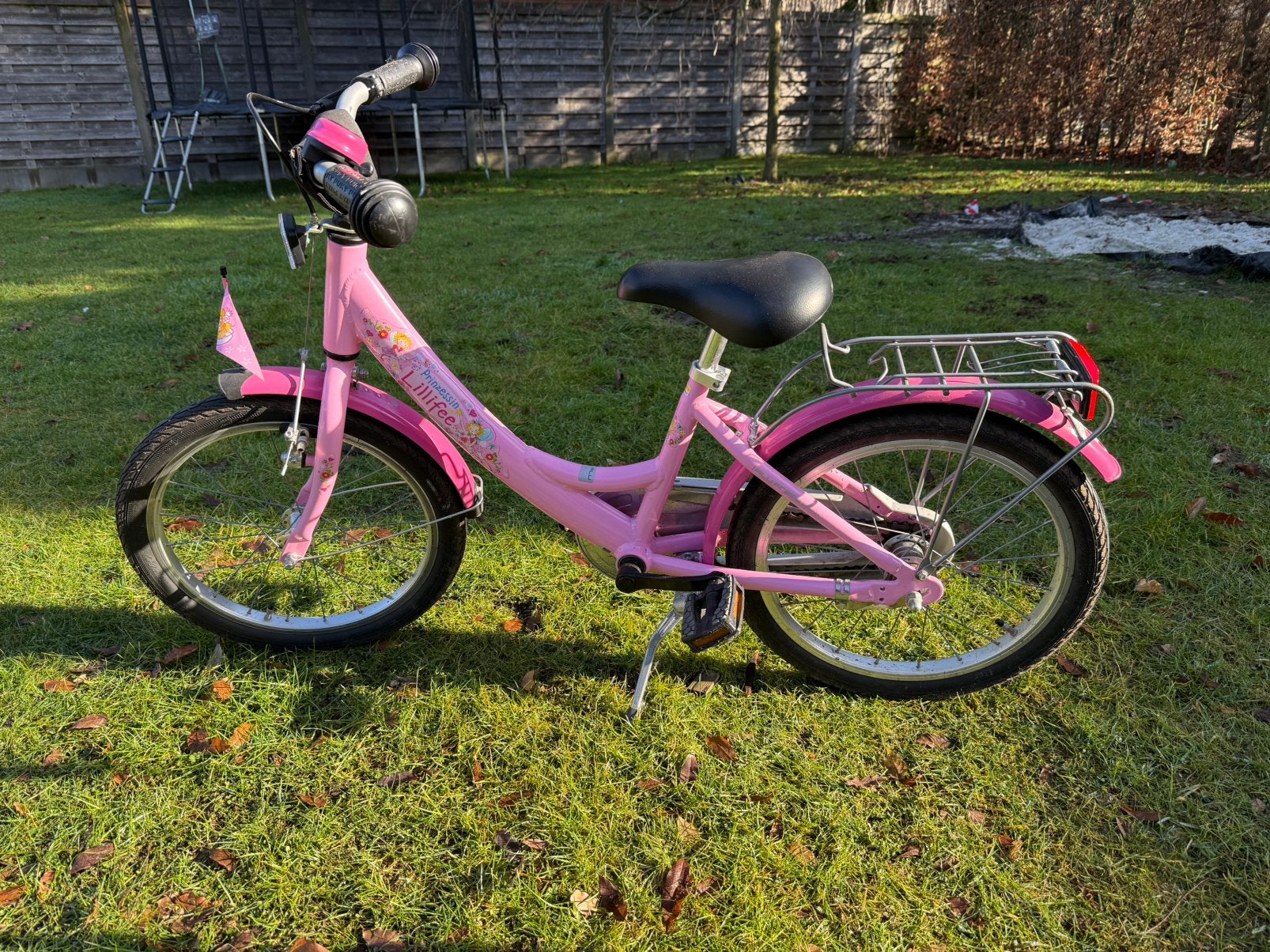 Kinder fiets, Fietsen en Brommers, Ophalen, Zo goed als nieuw
