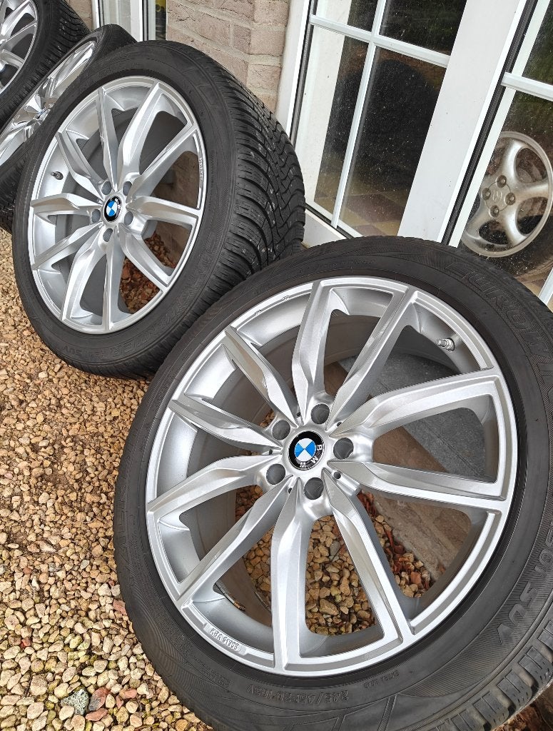 20" BMW X3 Velgen + Winterbanden Falken, Auto-onderdelen, Ophalen, Overige, Gebruikt, Overige