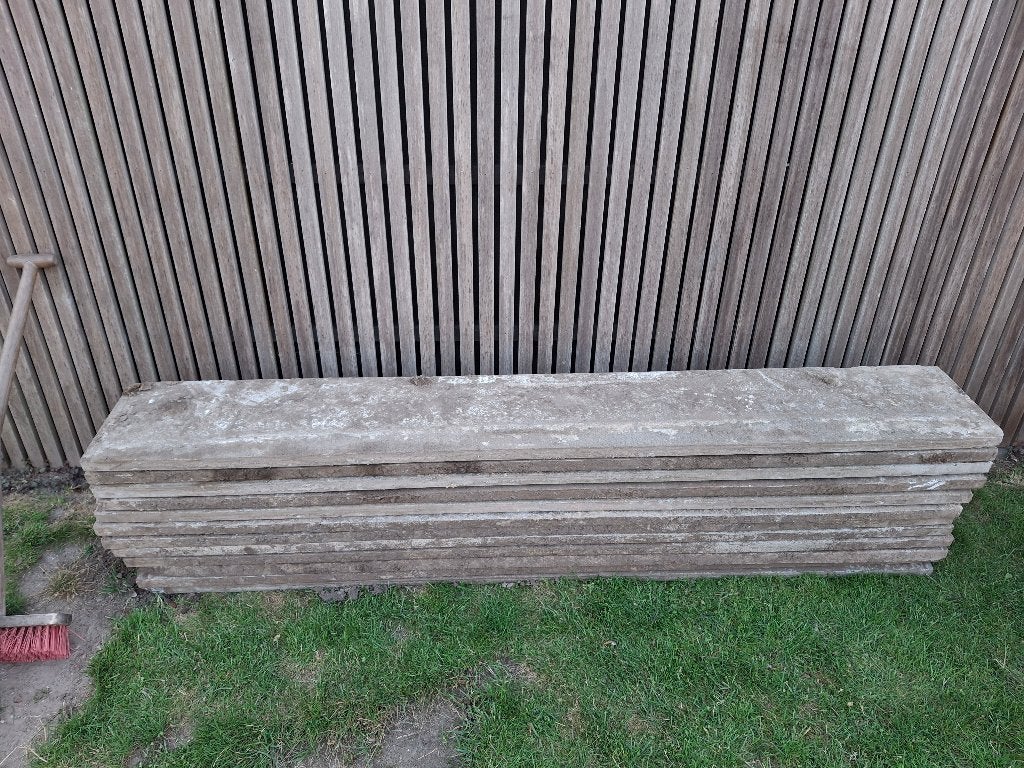 Boordsteen 2 meter op 30cm, Ophalen, Gebruikt