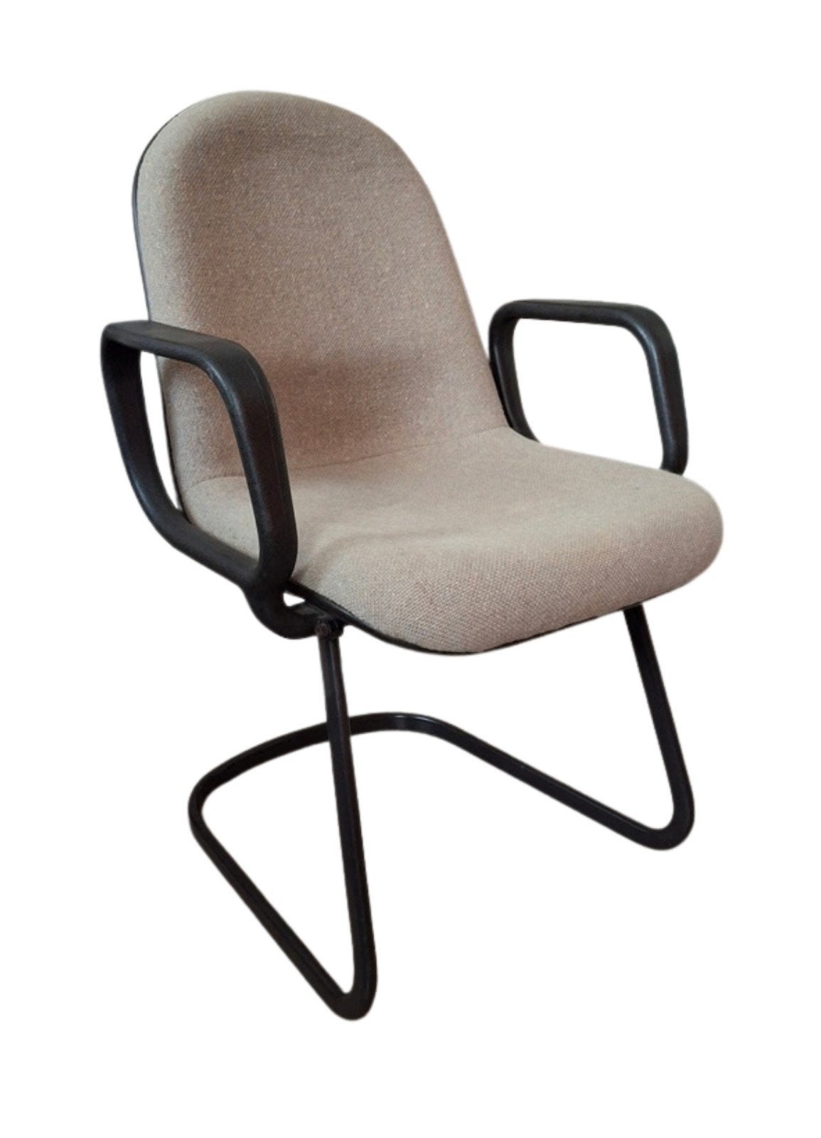 2 vergaderstoelen, Ophalen, Stof