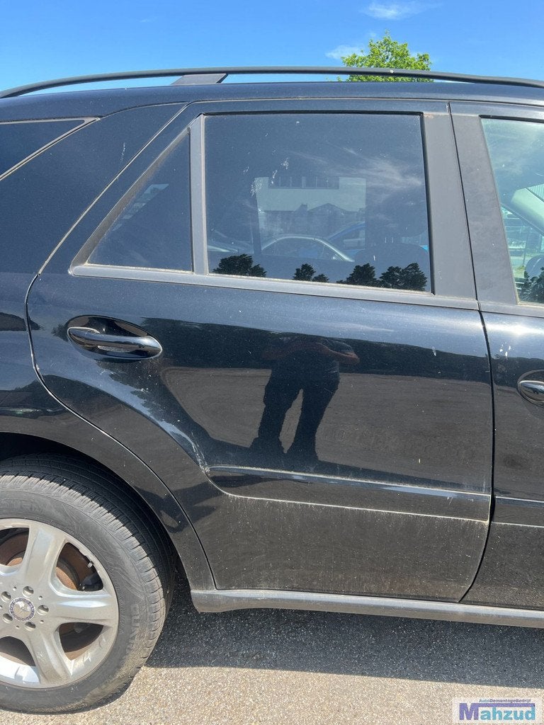 MERCEDES ML W164 Zwart rechts achter deur portier 2005-2011, Gebruikt, Mercedes-Benz AG, Deur, Mercedes-Benz