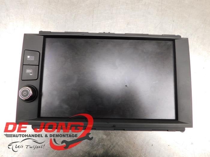 Display Interieur van een Seat Leon, Auto-onderdelen, Gebruikt, -, -, Ophalen of Verzenden
