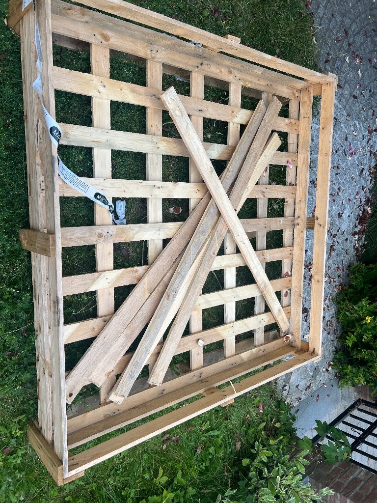 Palette en bois, Enlèvement, Neuf, Palette