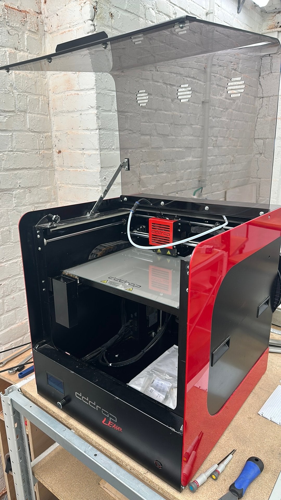 3D Printer Builder dddrop, Computers en Software, Ophalen, Gebruikt, Filament