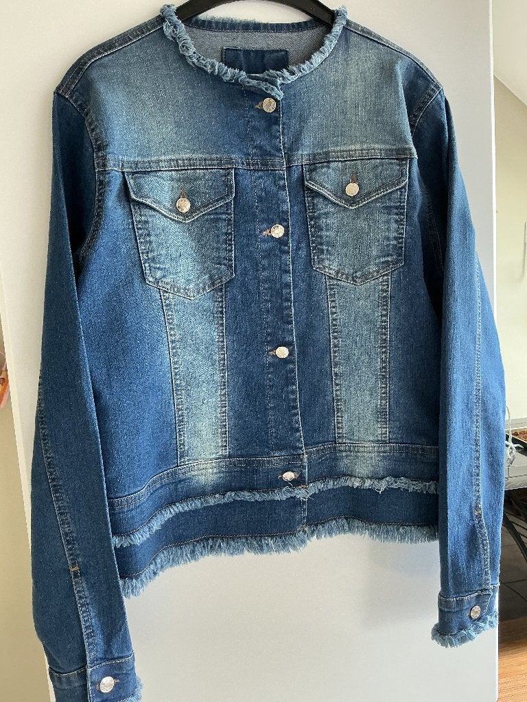 Veste jeans, Vêtements | Femmes, Autre, Taille 38/40 (M), Enlèvement, Porté
