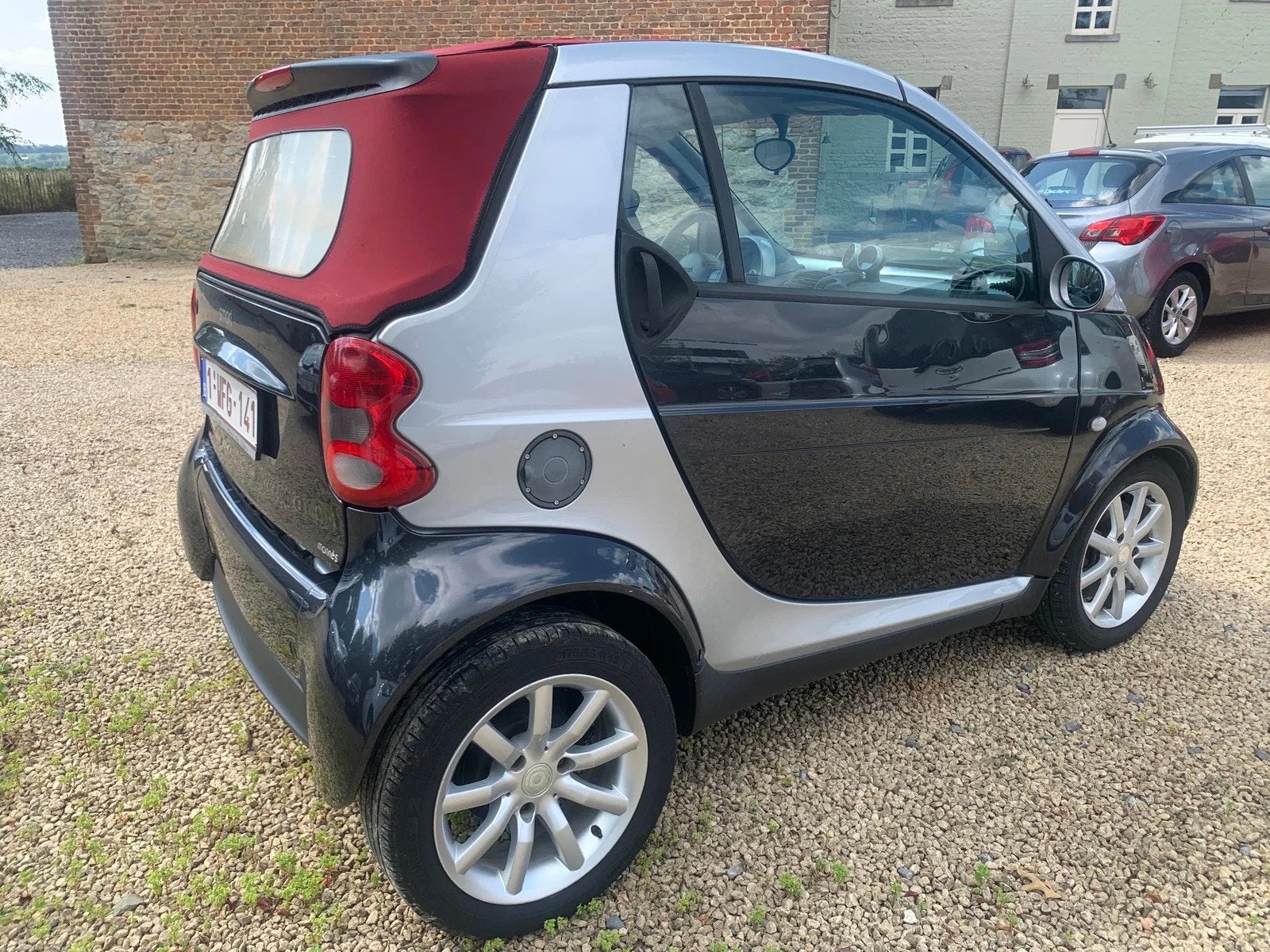 Smart Cabrio Fortwo SunrayAutomatique...Cuir...Airco..., Autos, Cuir, Achat, Entreprise, 2 cylindres