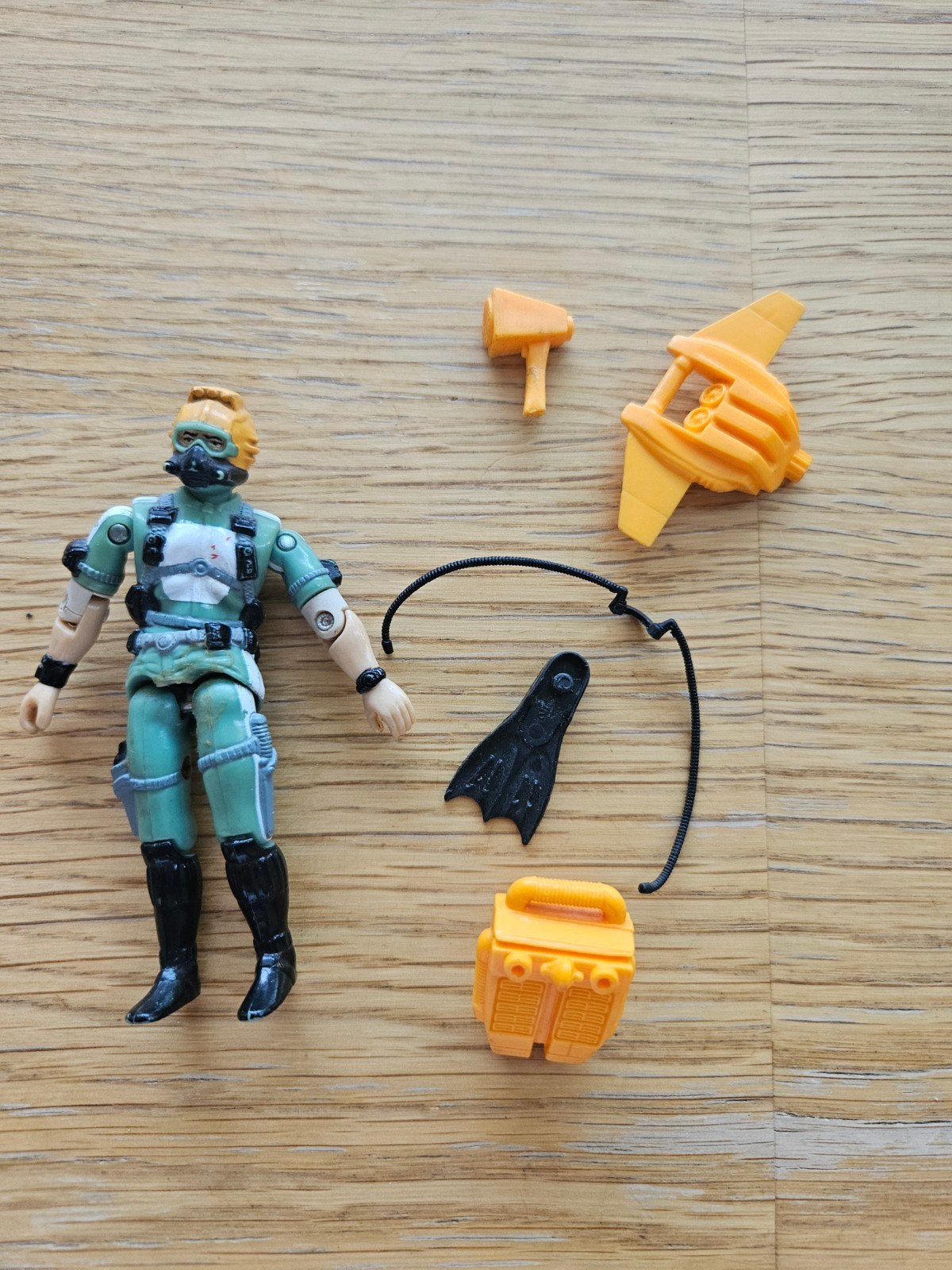 Wet-Suit V1 GI Joe Vintage 1986, Ophalen of Verzenden