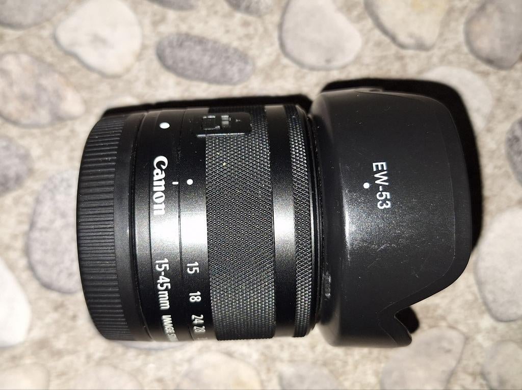 Canon efm 15-45 mm, TV, Hi-fi & Vidéo, Enlèvement ou Envoi