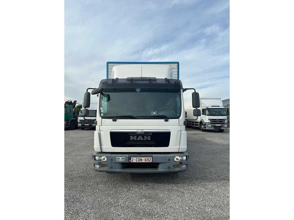 MAN - 2014 - TGL 12.220 - Vrachtwagen, Auto's, Vrachtwagens, Bedrijf, Te koop, MAN, Overige brandstoffen