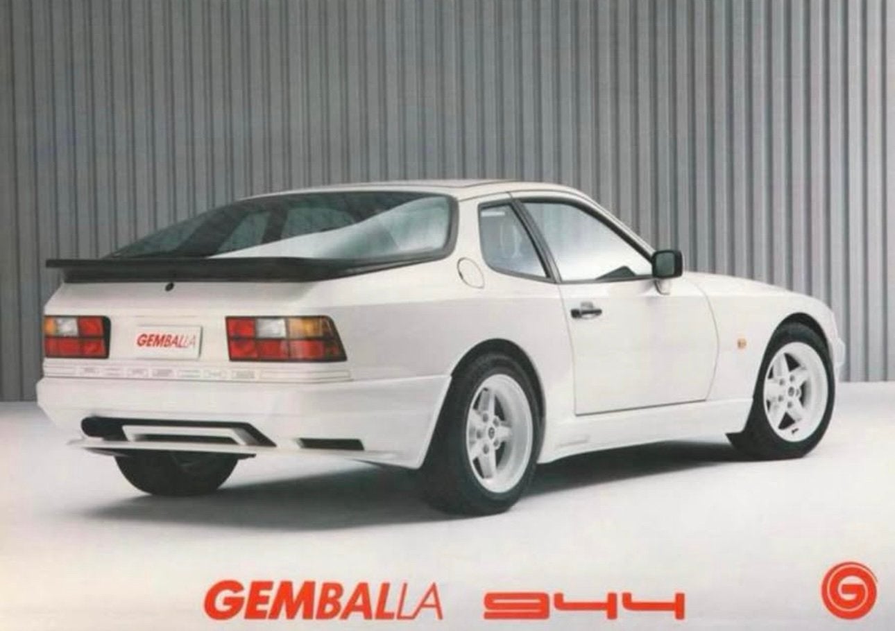 Gemballa Porsche 924-944-968, très rare, Enlèvement