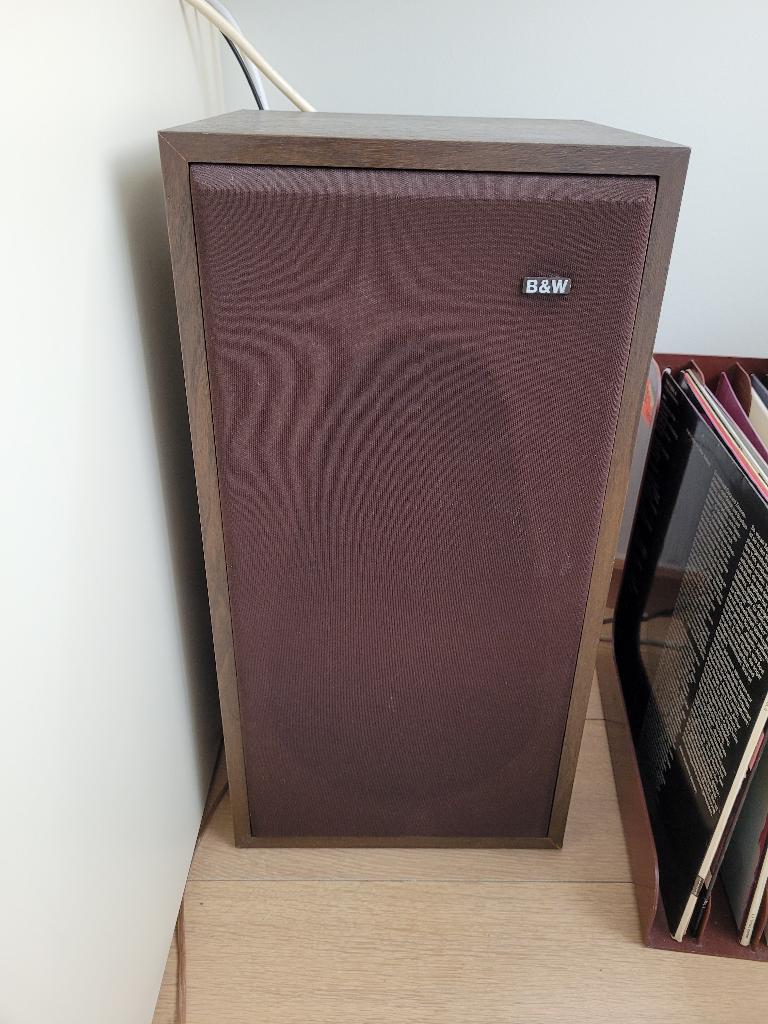 Bowers & Wilkins DM 110 luidsprekers, Ophalen