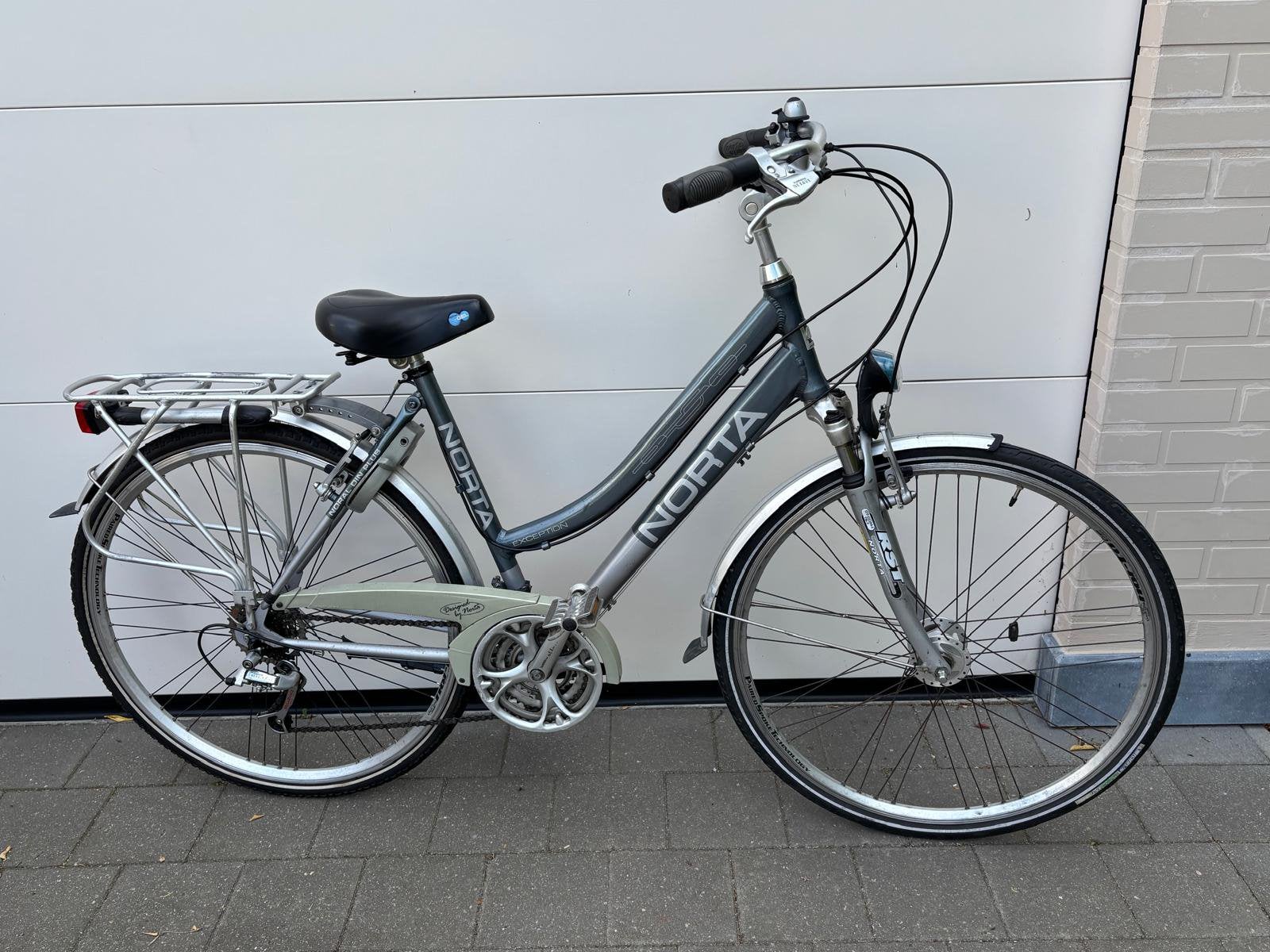 Damesfiets Norta, Ophalen, Zo goed als nieuw