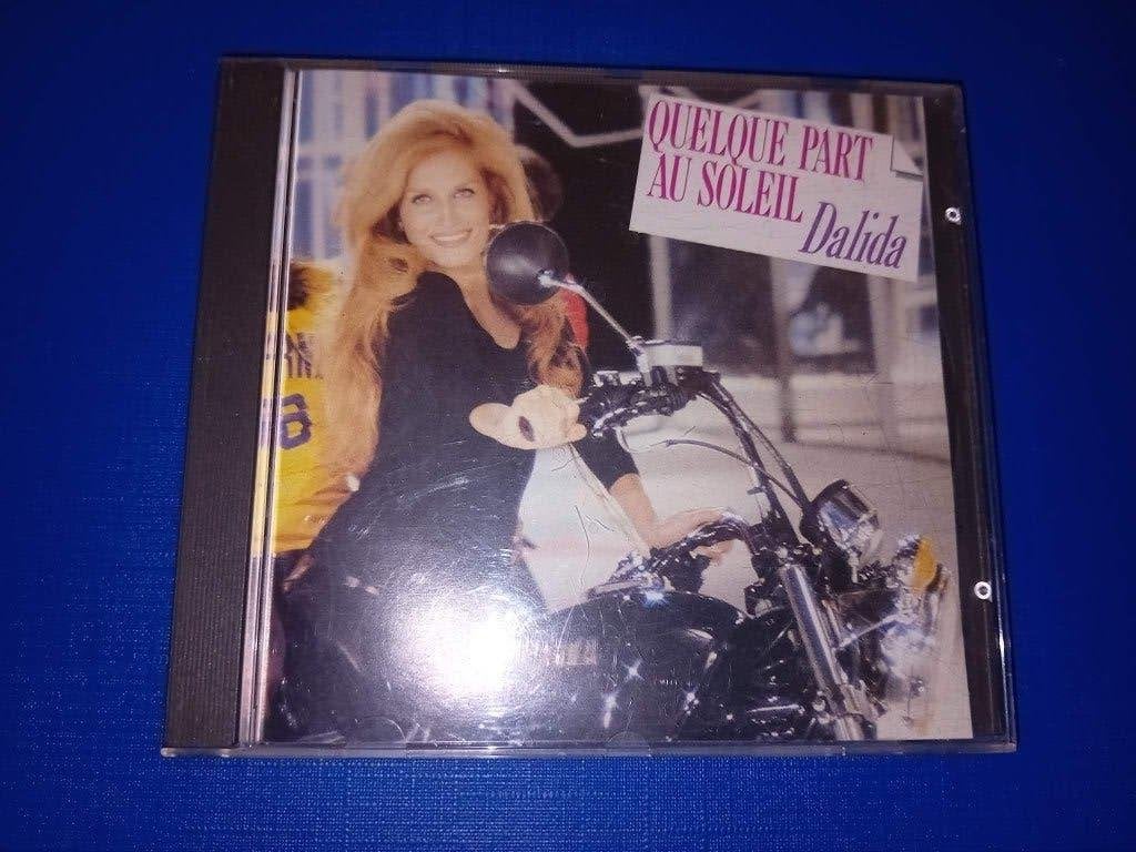 cd dalida quelque part au soleil, Ophalen of Verzenden, Zo goed als nieuw, Chanson