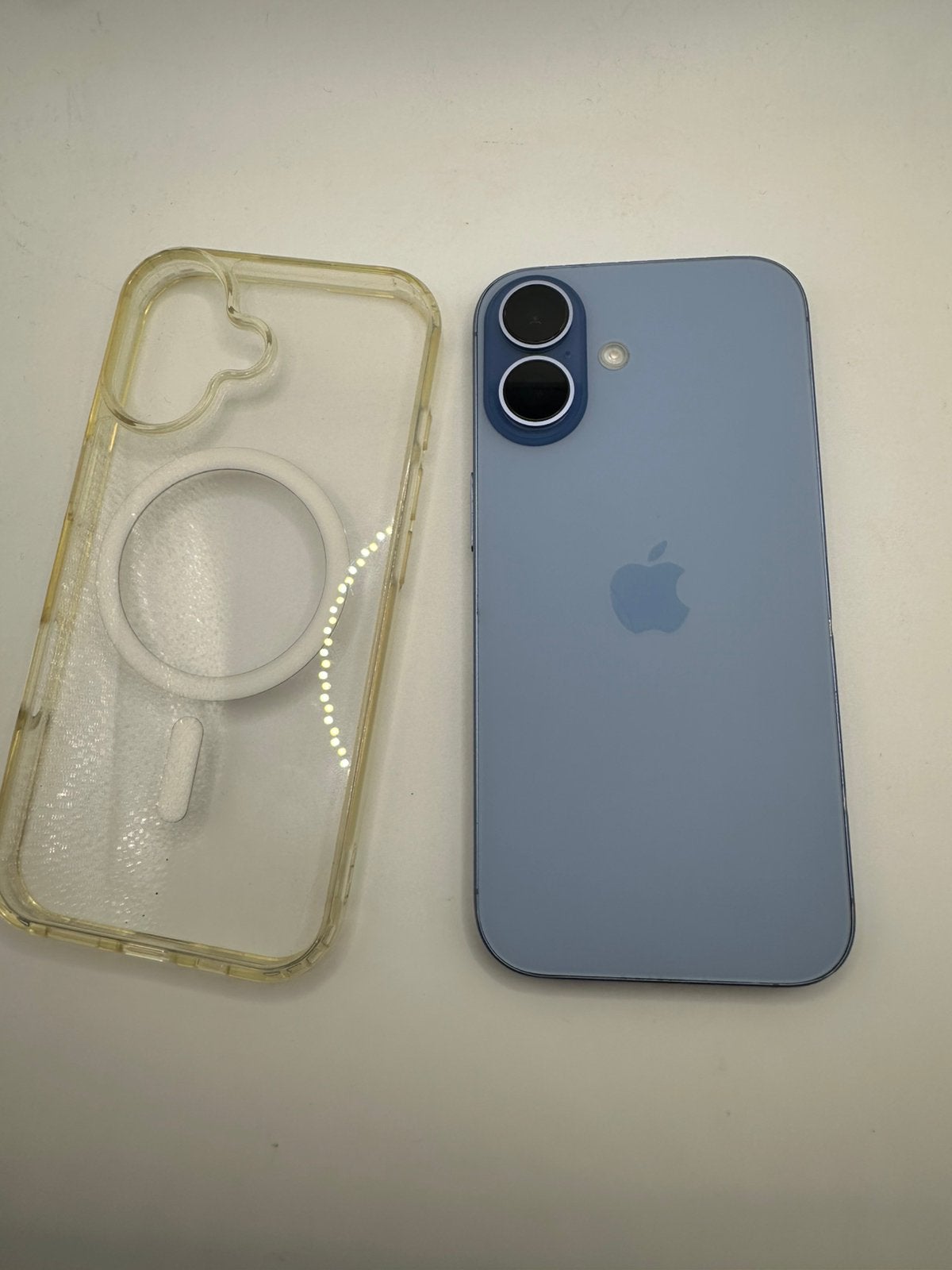 iPhone 17 256Gb Blauw 4 Maand Oud, Ophalen of Verzenden, Zo goed als nieuw