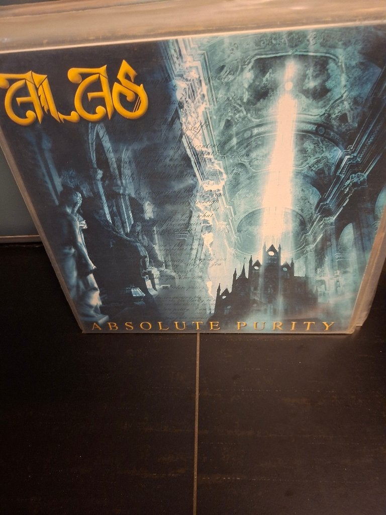 lp - alas - absolute purity - vak 6, CD & DVD, Pochette gatefold, Enlèvement ou Envoi, Comme neuf, Metal progressif