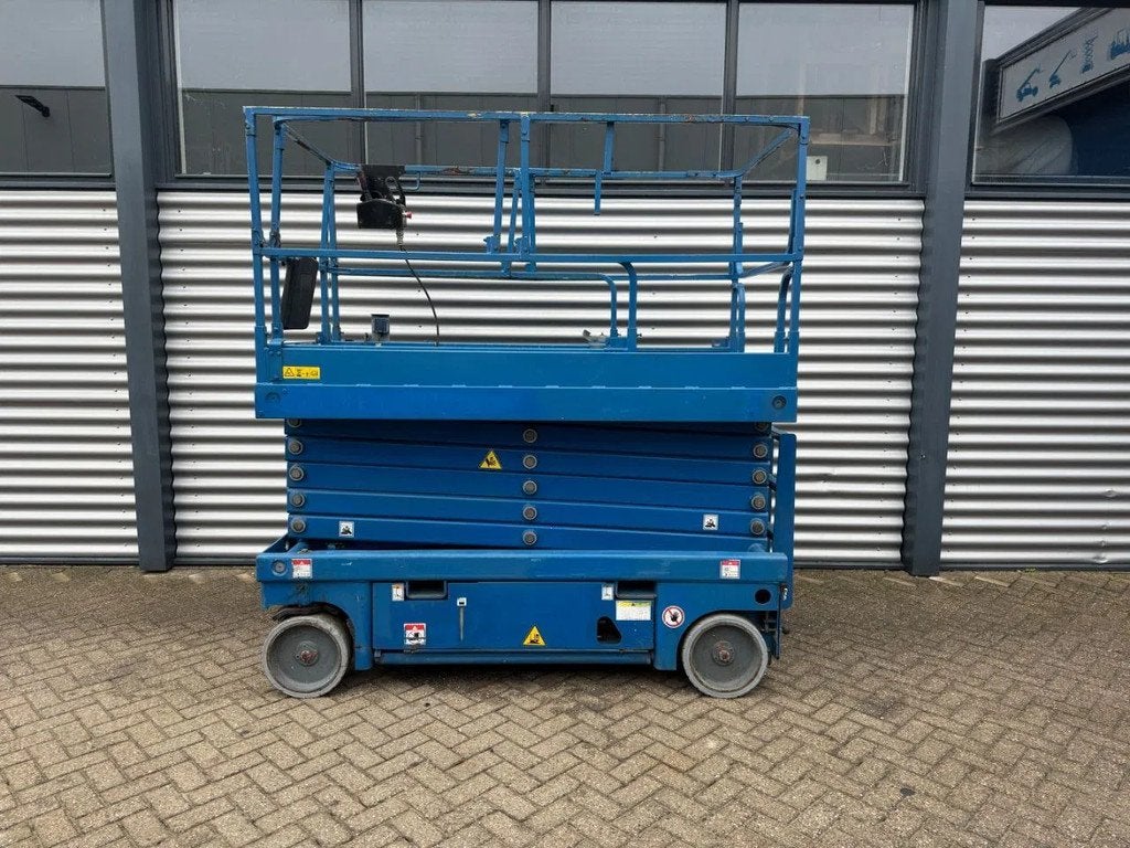 Haulotte Compact 14 Hoogwerker Schaarhoogwerker (bj 2016)