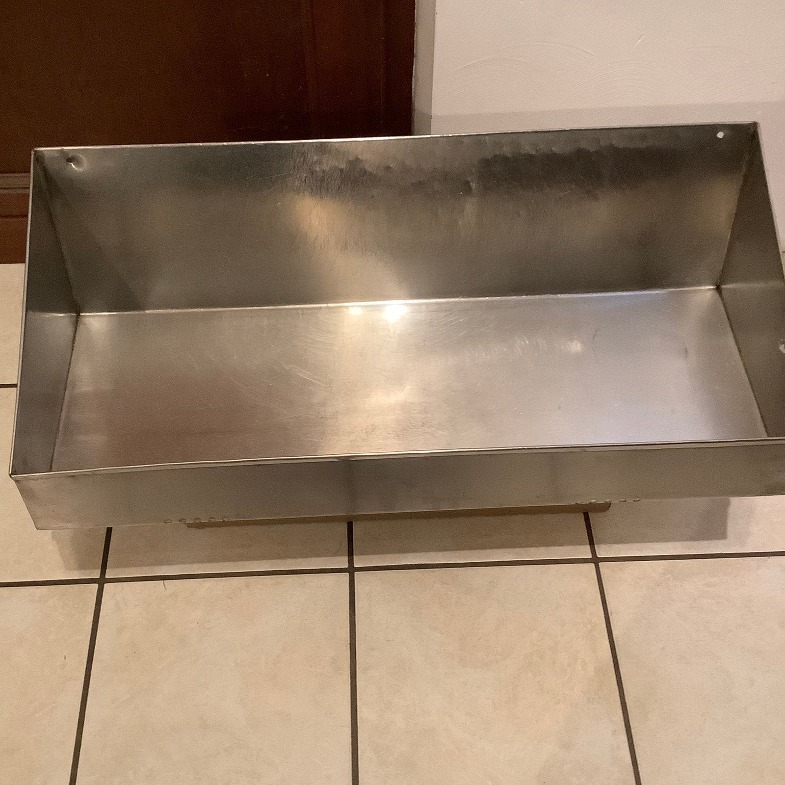 2 frietbak inox horeca,frietzeef,schep, zoutvat, Enlèvement