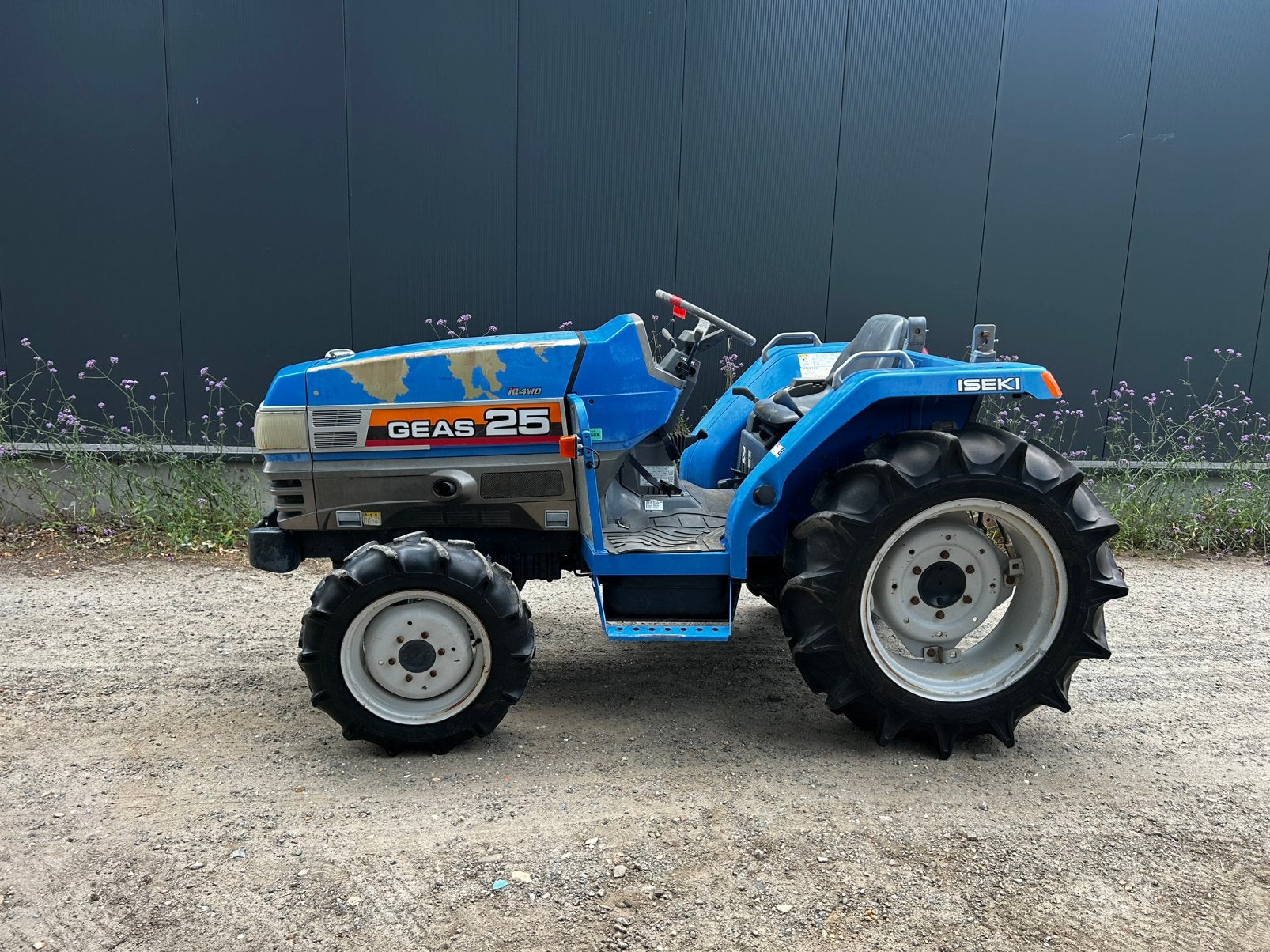 Iseki landleader TA25 25 pk servostuur 4x4 slechts 800h, Zakelijke goederen, Landbouw | Tractoren, Ophalen