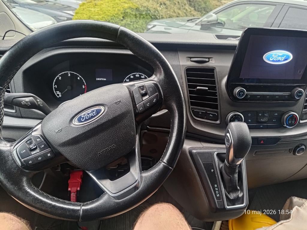 Ford Transit Custom, Ophalen