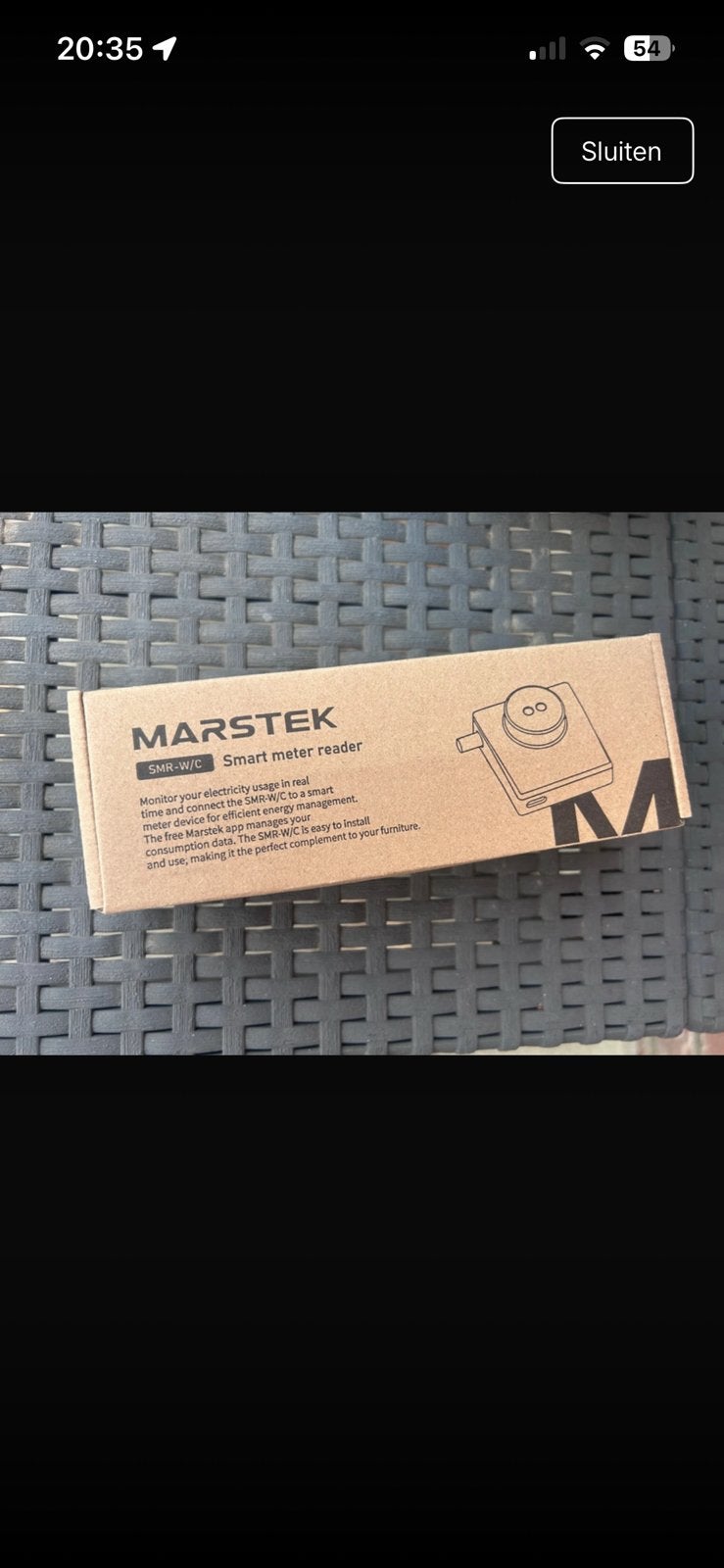 Marstek Ct003, Enlèvement, Neuf