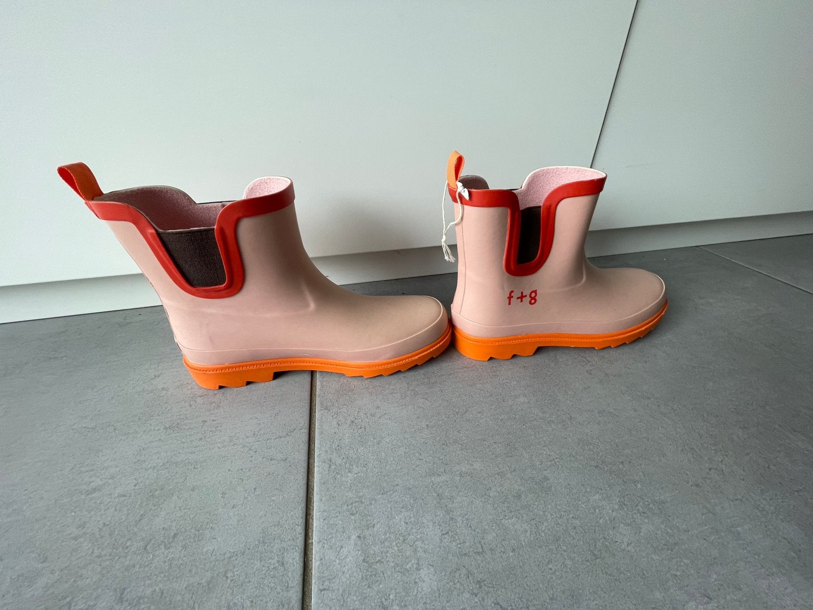Korte regenlaarsjes van Fred&Ginger, Kinderen en Baby's, Ophalen, Zo goed als nieuw