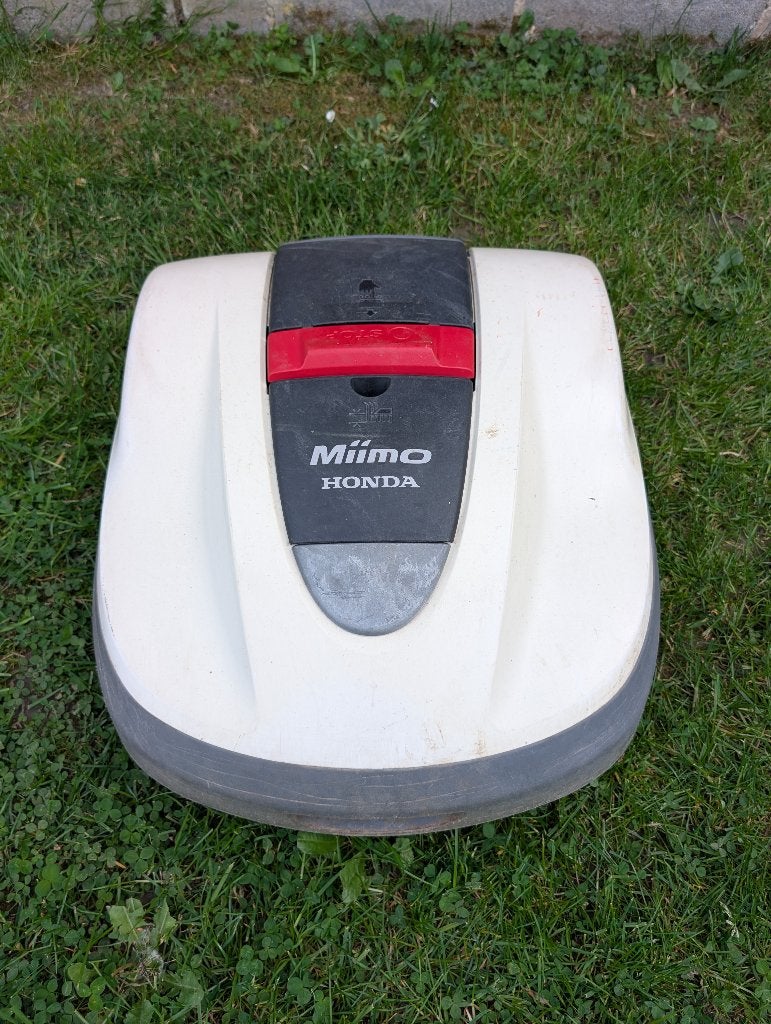 Honda Miimo 310 - pour pièces, Jardin & Terrasse, Tondeuses robotisées, Enlèvement, Utilisé, 20 à 25 cm, Honda